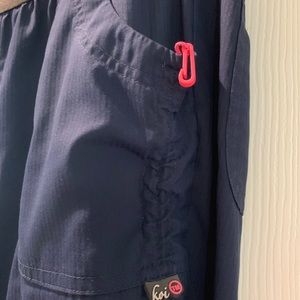 Koi Navy blue scrub pants